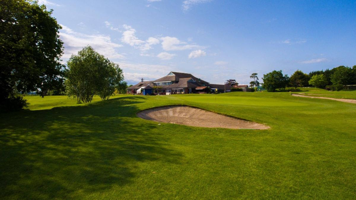 Dudsbury GC clubhouse